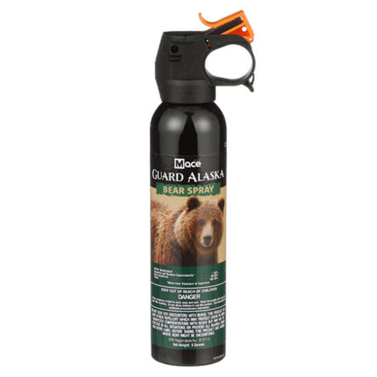 Non Lethal Defense Mace Security International ZPAP M70 MACE GUARD ALASKA BEAR SPRAY • Model: ZPAP M70